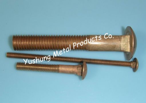 Silicon Bronze Carriage Bolt